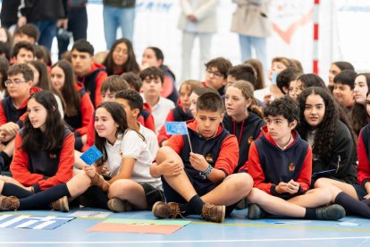 Celebración del Día de Europa en el colegio Sagrado Corazón-Corazonistas