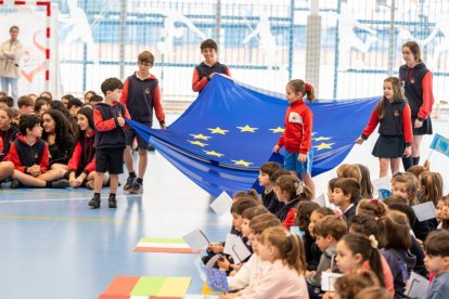 Celebración del Día de Europa en el colegio Sagrado Corazón-Corazonistas