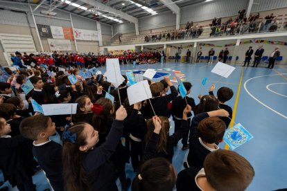 Celebración del Día de Europa en el colegio Sagrado Corazón-Corazonistas