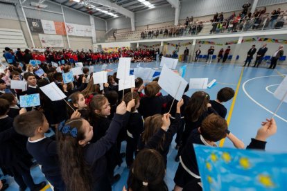 Celebración del Día de Europa en el colegio Sagrado Corazón-Corazonistas