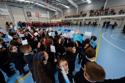 Celebración del Día de Europa en el colegio Sagrado Corazón-Corazonistas