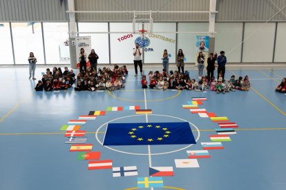 Celebración del Día de Europa en el colegio Sagrado Corazón-Corazonistas