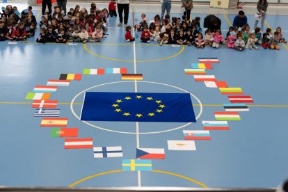 Celebración del Día de Europa en el colegio Sagrado Corazón-Corazonistas