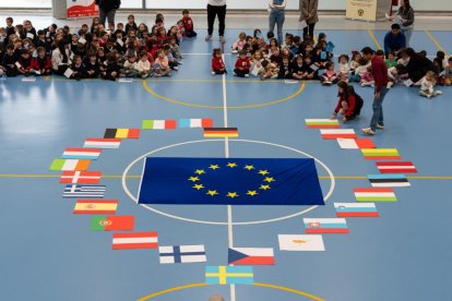 Celebración del Día de Europa en el colegio Sagrado Corazón-Corazonistas