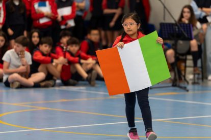 Celebración del Día de Europa en el colegio Sagrado Corazón-Corazonistas