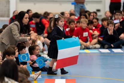 Celebración del Día de Europa en el colegio Sagrado Corazón-Corazonistas