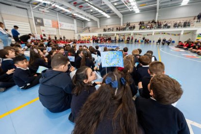 Celebración del Día de Europa en el colegio Sagrado Corazón-Corazonistas