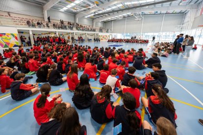 Celebración del Día de Europa en el colegio Sagrado Corazón-Corazonistas