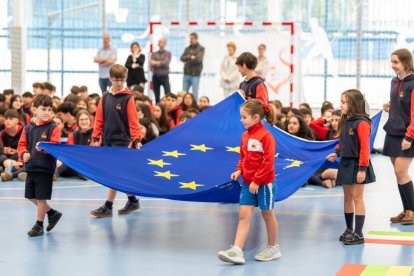 Celebración del Día de Europa en el colegio Sagrado Corazón-Corazonistas