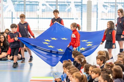 Celebración del Día de Europa en el colegio Sagrado Corazón-Corazonistas