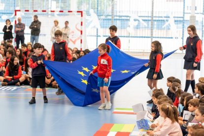 Celebración del Día de Europa en el colegio Sagrado Corazón-Corazonistas