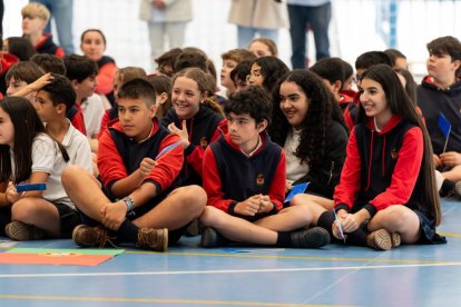 Celebración del Día de Europa en el colegio Sagrado Corazón-Corazonistas