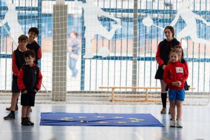Celebración del Día de Europa en el colegio Sagrado Corazón-Corazonistas