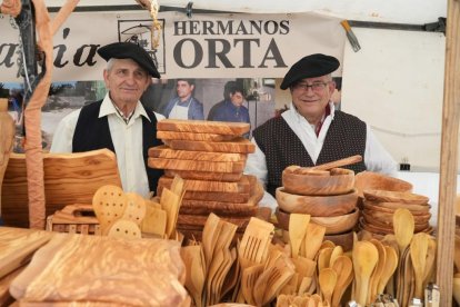 Valladolid. Mercado Castellano en la plaza de San Pablo.