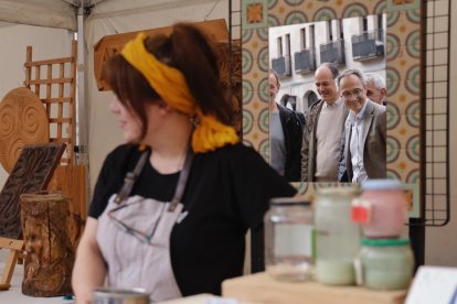 El mercado castellano da el pistoletazo de salida a las Fiestas de San Pedro Regalado 2026 en Valladolid.