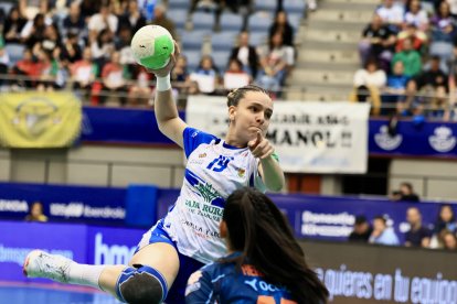 Una acción del Bera Bera - Aula de Copa de la Reina.