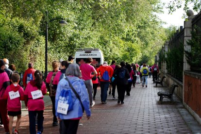 49ª Marcha Asprona en Valladolid