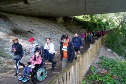 49ª Marcha Asprona en Valladolid
