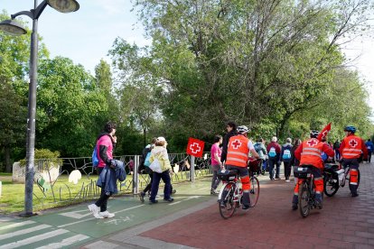 49ª Marcha Asprona en Valladolid