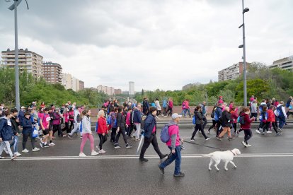 49ª Marcha Asprona en Valladolid
