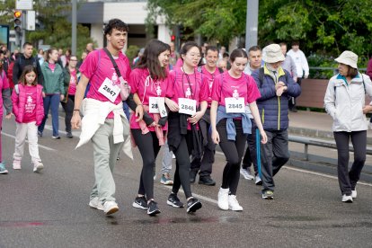49ª Marcha Asprona en Valladolid