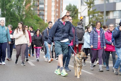 49ª Marcha Asprona en Valladolid
