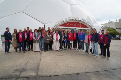 49ª Marcha Asprona en Valladolid