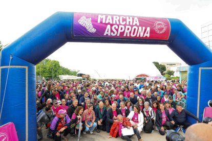 49ª Marcha Asprona en Valladolid