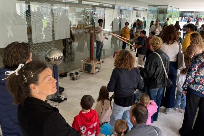 Feria de Ciencia Sostenible en Valladolid
