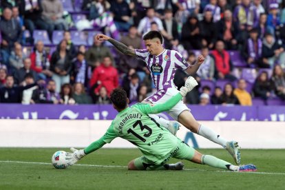 Valladolid. 09/05/2026. REAL VALLADOLID - ZARAGOZA. PHOTOGENIC.