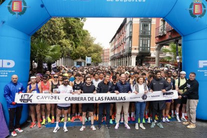 10K Valladolid. III Carrera de las Familias 2026.