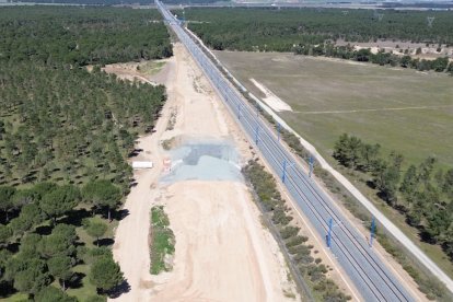 Trabajos en la U de Olmedo