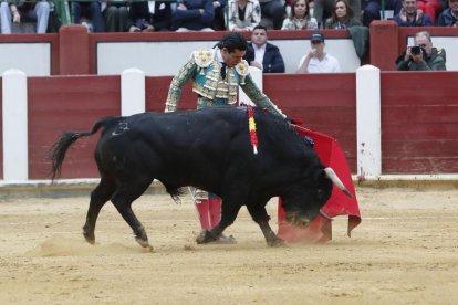 Talavante en la primera corrida de la Feria de San Pedro Regalado