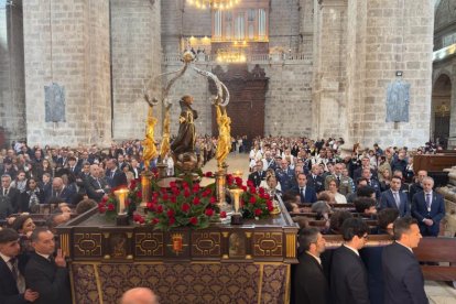 Ofrenda floral y procesión de San Pedro Regalado