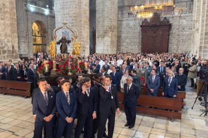 Ofrenda floral y procesión de San Pedro Regalado