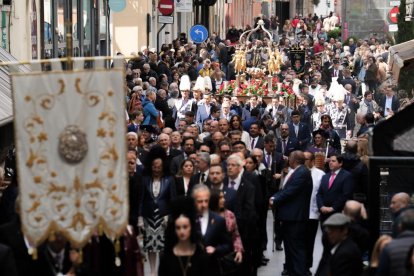 Ofrenda floral y procesión de San Pedro Regalado