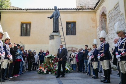 Ofrenda floral y procesión de San Pedro Regalado