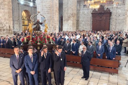 Ofrenda floral y procesión de San Pedro Regalado