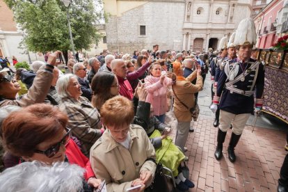 Ofrenda floral y procesión de San Pedro Regalado