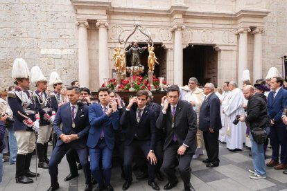 Ofrenda floral y procesión de San Pedro Regalado