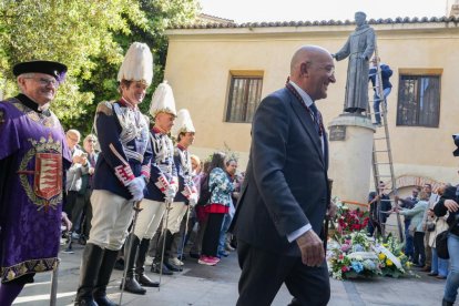 Ofrenda floral y procesión de San Pedro Regalado