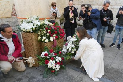 Ofrenda floral y procesión de San Pedro Regalado