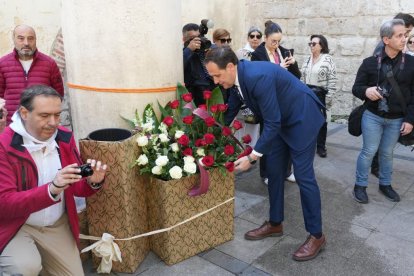 Ofrenda floral y procesión de San Pedro Regalado