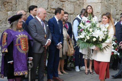 Ofrenda floral y procesión de San Pedro Regalado