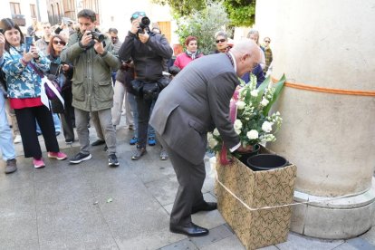 Ofrenda floral y procesión de San Pedro Regalado