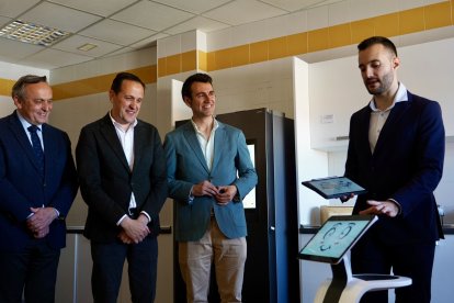 Asistentes a la presentación del Hogar Digital.