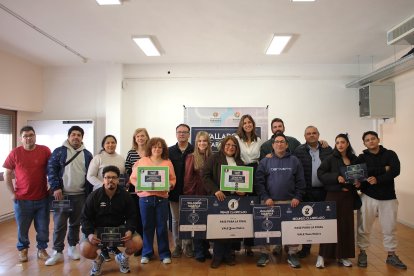 Imagen de la entrega de premios del concurso