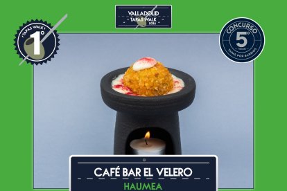 Imagen de la tapa ganadora en el concurso