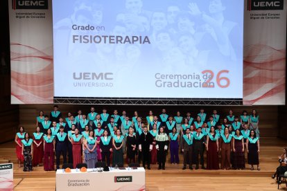 Graduación de la Promoción 2026 de la UEMC