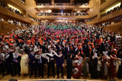Graduación de la Promoción 2026 de la UEMC